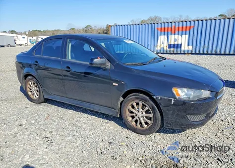 2014 Mitsubishi Lancer Es/Es Sport from USA, damaged, VIN JA32U2FU9EU014822